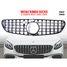 Два вида решетка за предна броня за Mercedes S S63 COUPE W217 - DM57/DM58